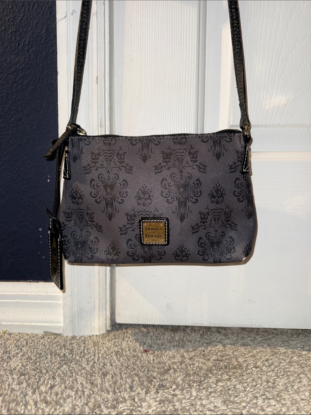 Dooney & Bourke Haunted Mansion Crossbody Bag